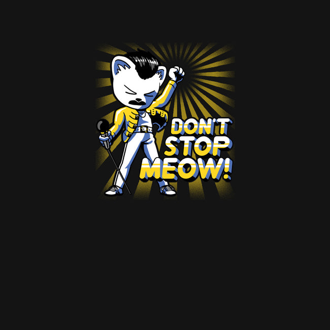 Don't Stop Meow-mens basic tee-estudiofitas