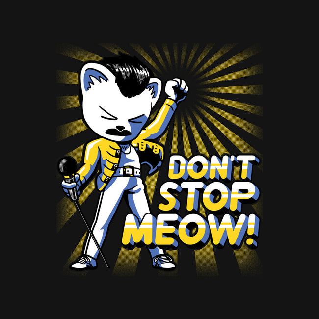 Don't Stop Meow-none basic tote-estudiofitas