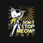 Don't Stop Meow-unisex basic tee-estudiofitas