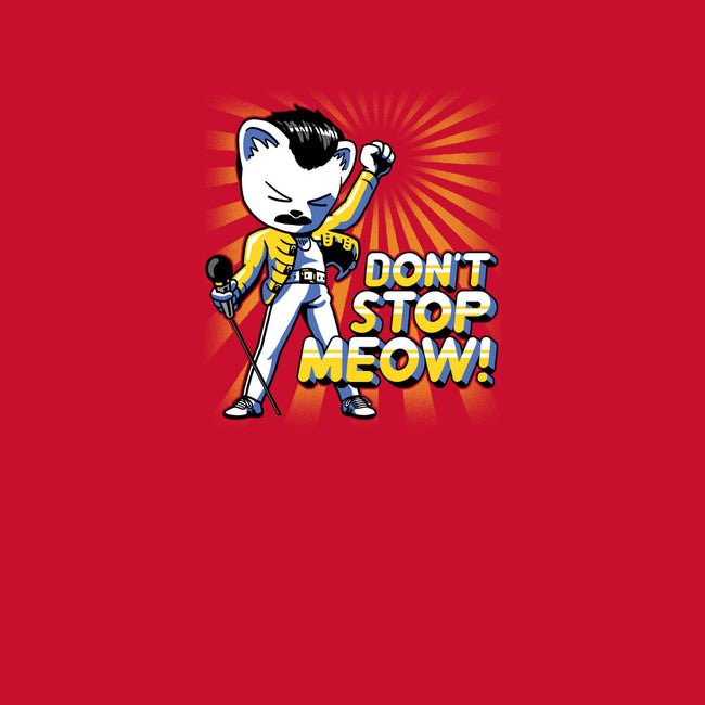 Don't Stop Meow-womens off shoulder sweatshirt-estudiofitas