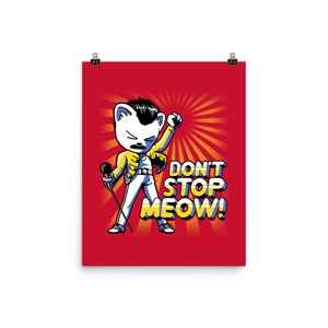 Don't Stop Meow