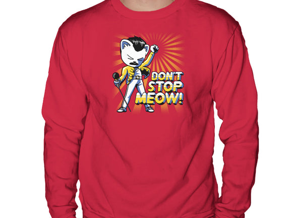 Don't Stop Meow