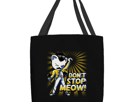 Don't Stop Meow
