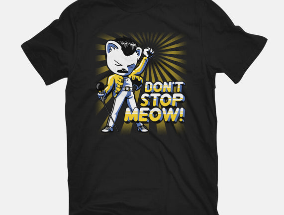 Don't Stop Meow