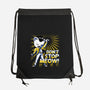 Don't Stop Meow-none drawstring bag-estudiofitas