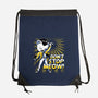 Don't Stop Meow-none drawstring bag-estudiofitas