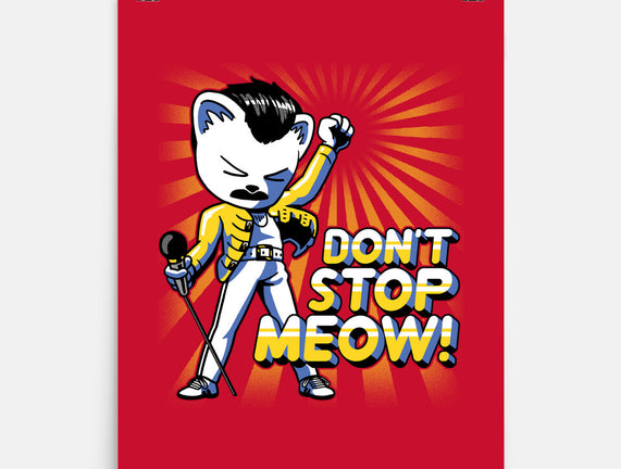 Don't Stop Meow