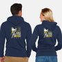 Don't Stop Meow-unisex zip-up sweatshirt-estudiofitas