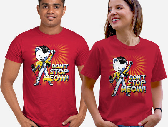 Don't Stop Meow