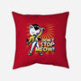 Don't Stop Meow-none removable cover w insert throw pillow-estudiofitas