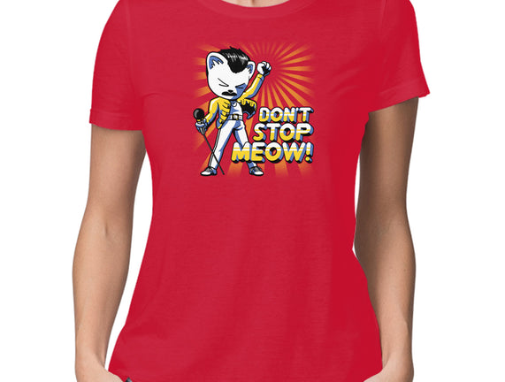 Don't Stop Meow