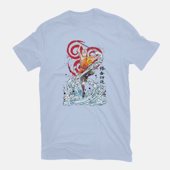 The Power of The Air Nomads-mens heavyweight tee-DrMonekers