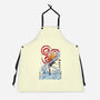 The Power of The Air Nomads-unisex kitchen apron-DrMonekers