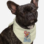 The Power of The Air Nomads-dog bandana pet collar-DrMonekers