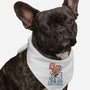 The Power of The Air Nomads-dog bandana pet collar-DrMonekers