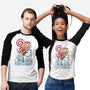 The Power of The Air Nomads-unisex baseball tee-DrMonekers