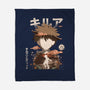 Ex Assassin-none fleece blanket-hirolabs