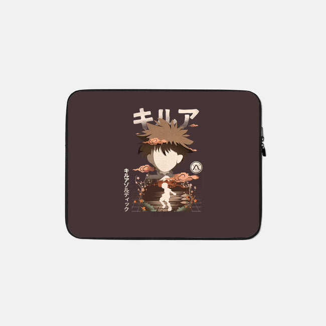 Ex Assassin-none zippered laptop sleeve-hirolabs