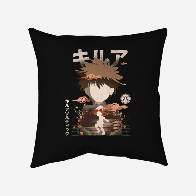 Ex Assassin-none removable cover w insert throw pillow-hirolabs
