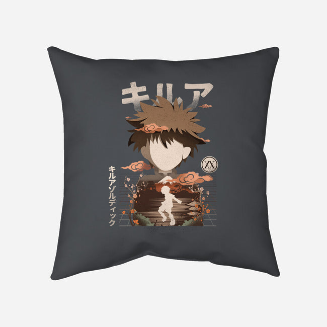 Ex Assassin-none removable cover w insert throw pillow-hirolabs