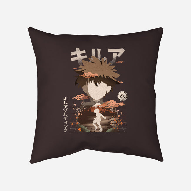 Ex Assassin-none removable cover w insert throw pillow-hirolabs