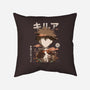 Ex Assassin-none removable cover w insert throw pillow-hirolabs