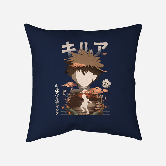 Ex Assassin-none removable cover w insert throw pillow-hirolabs