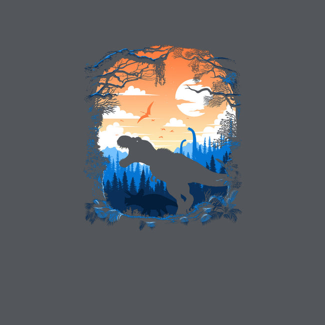 Sunset Rex-unisex basic tank-albertocubatas