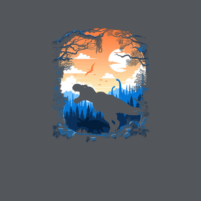 Sunset Rex-youth pullover sweatshirt-albertocubatas