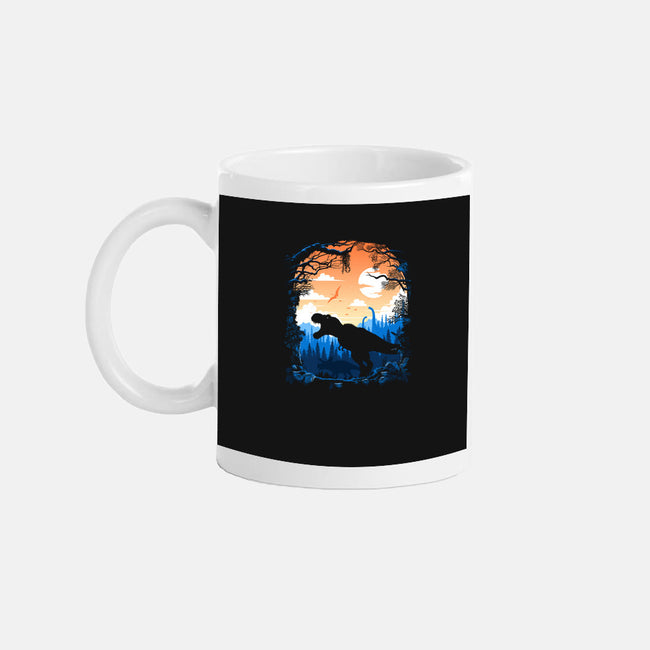 Sunset Rex-none glossy mug-albertocubatas
