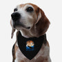 Sunset Rex-dog adjustable pet collar-albertocubatas
