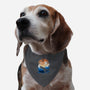 Sunset Rex-dog adjustable pet collar-albertocubatas