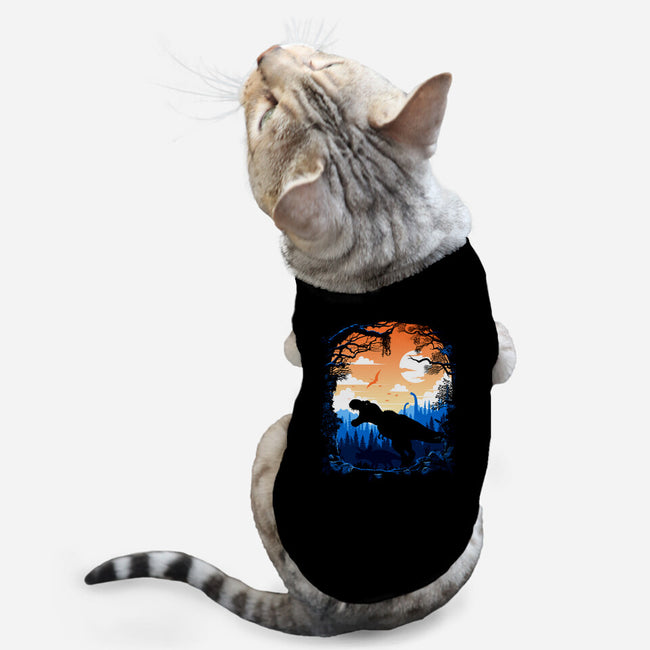 Sunset Rex-cat basic pet tank-albertocubatas