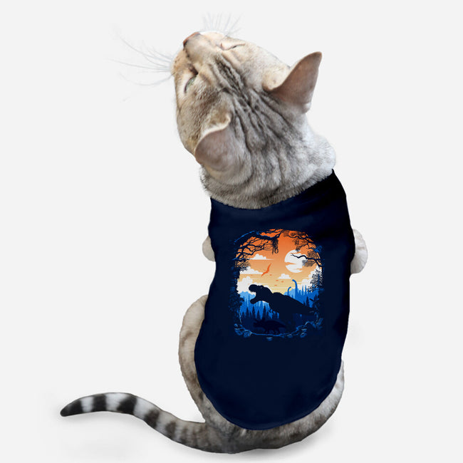 Sunset Rex-cat basic pet tank-albertocubatas
