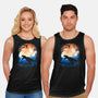 Sunset Rex-unisex basic tank-albertocubatas