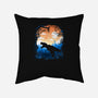 Sunset Rex-none removable cover w insert throw pillow-albertocubatas