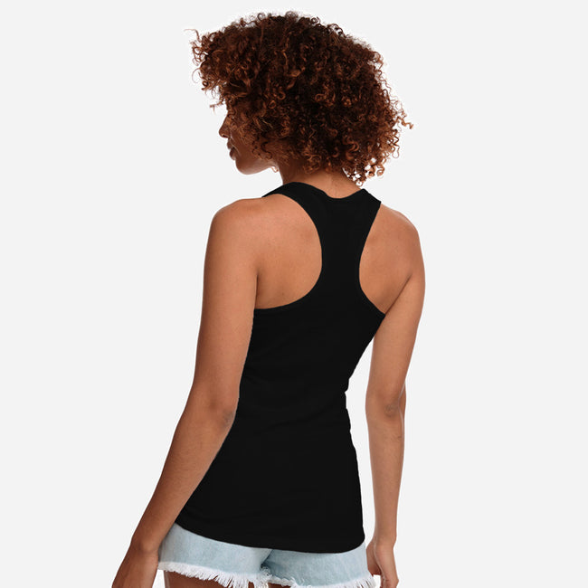 Bender Earth-womens racerback tank-ducfrench