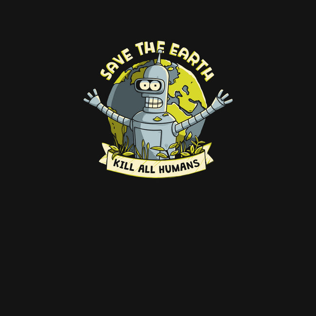 Bender Earth-youth pullover sweatshirt-ducfrench