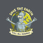 Bender Earth-none drawstring bag-ducfrench