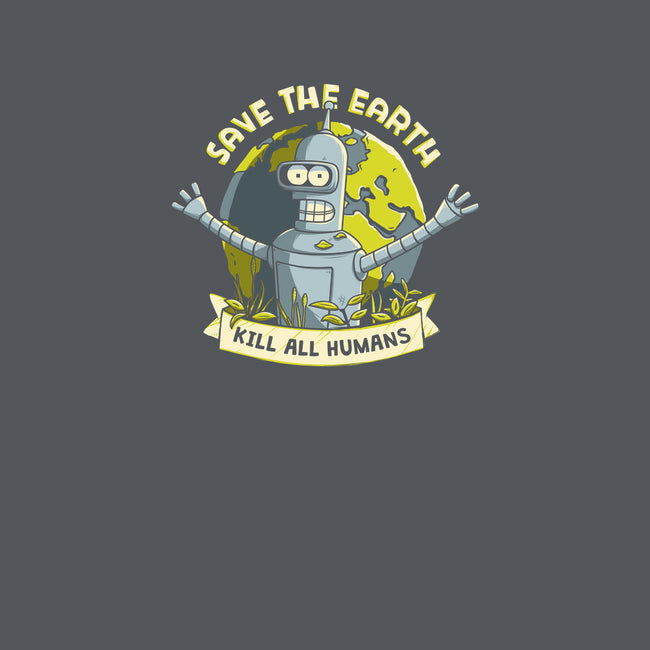 Bender Earth-mens heavyweight tee-ducfrench