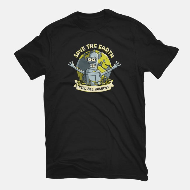 Bender Earth-mens premium tee-ducfrench