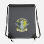 Bender Earth-none drawstring bag-ducfrench
