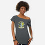 Bender Earth-womens off shoulder tee-ducfrench