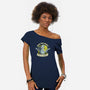 Bender Earth-womens off shoulder tee-ducfrench