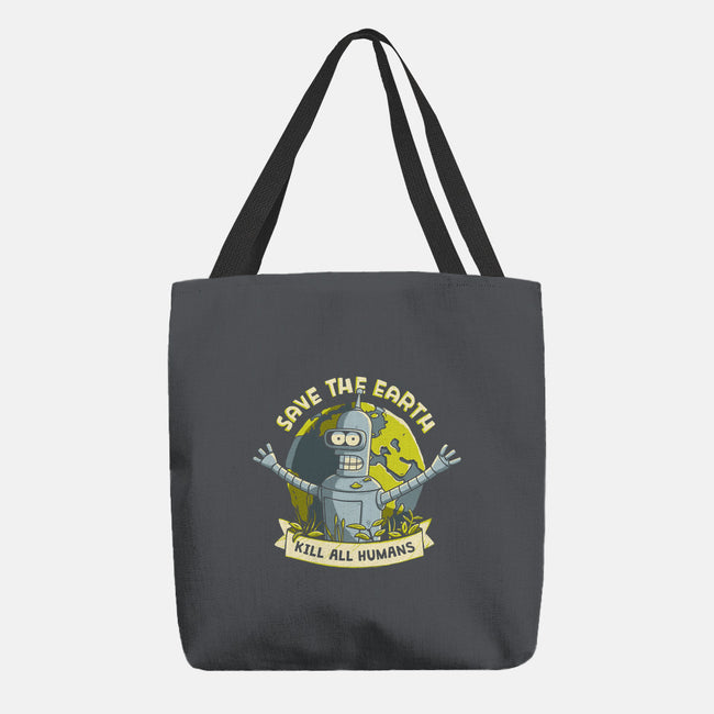 Bender Earth-none basic tote-ducfrench