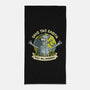 Bender Earth-none beach towel-ducfrench