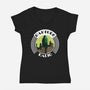 Rapture Radio-womens v-neck tee-Zody