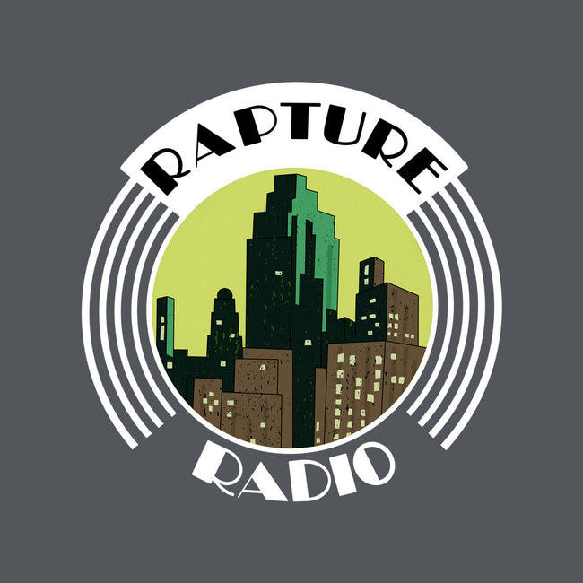 Rapture Radio-none glossy sticker-Zody