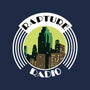 Rapture Radio-none non-removable cover w insert throw pillow-Zody