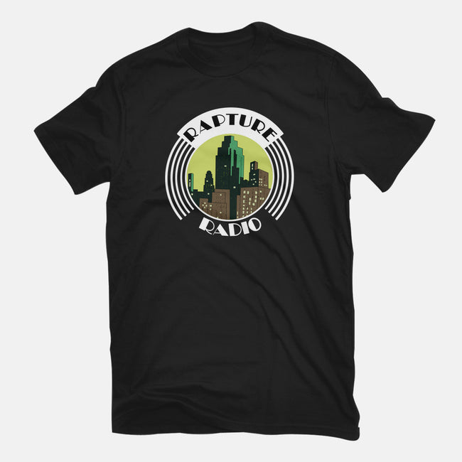 Rapture Radio-mens heavyweight tee-Zody